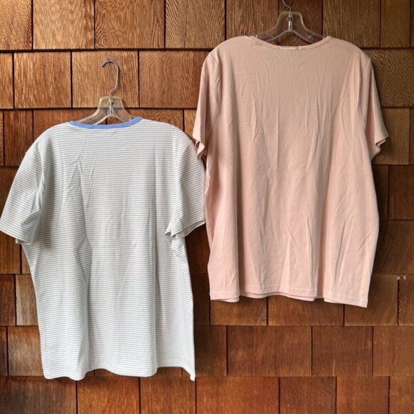 NWOT Ralph Lauren Set of Two Crewneck Short Sleeve T-Shirts in Women's 2X - Picture 7 of 15